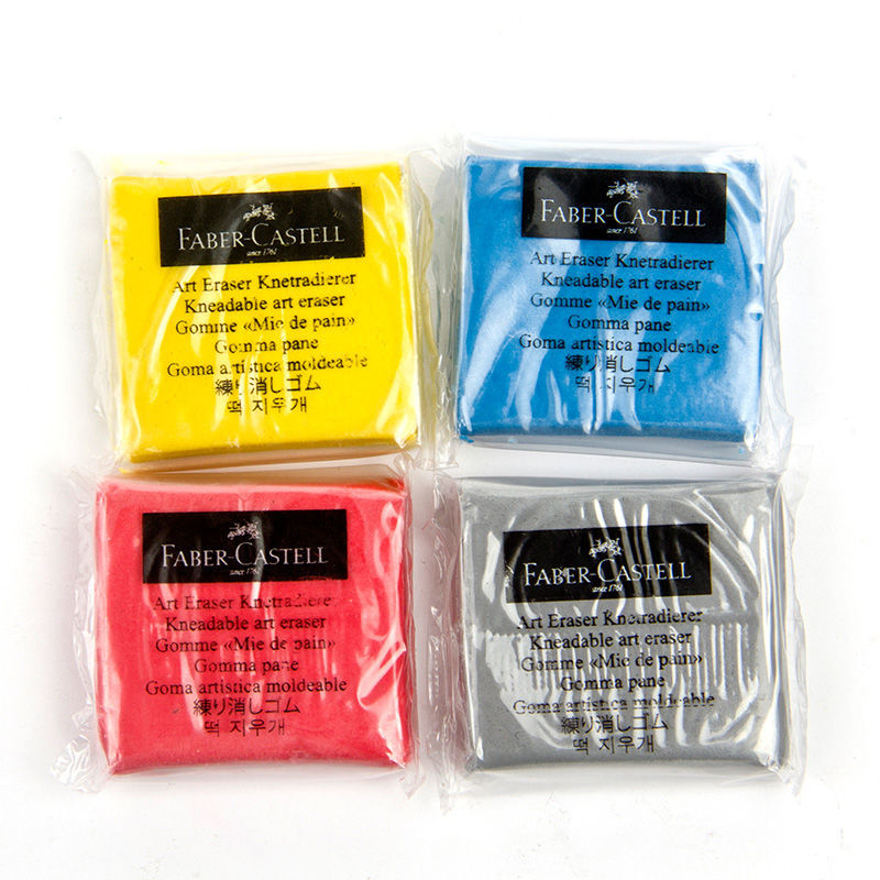 Faber-Castell Plasticity Rubbe - مراجعة Rubber Eraser Kneaded وسعره