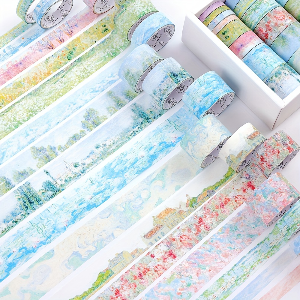 20 Rolls Vintage Garden Washi  - مراجعة Stationery Supply وسعره