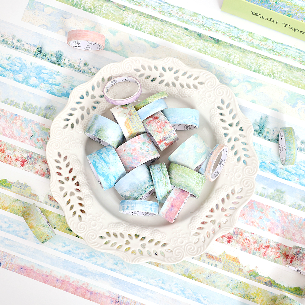 20 Rolls Vintage Garden Washi  - مراجعة Stationery Supply وسعره