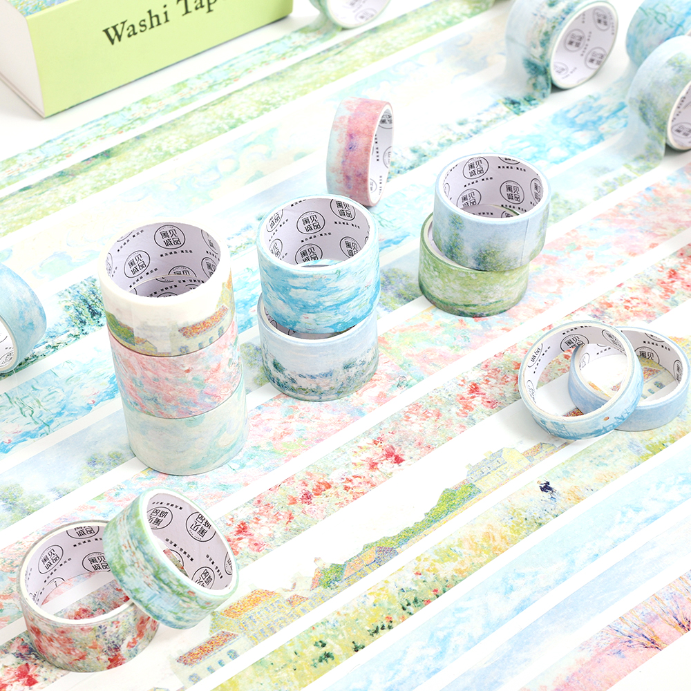 20 Rolls Vintage Garden Washi  - مراجعة Stationery Supply وسعره