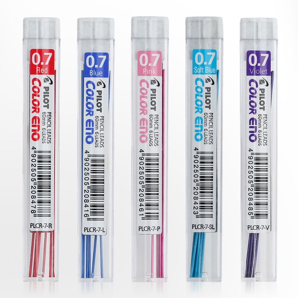 0.7mm 2B Multi-color Mechanica - مراجعة Mechanical Pencil Lead وسعره
