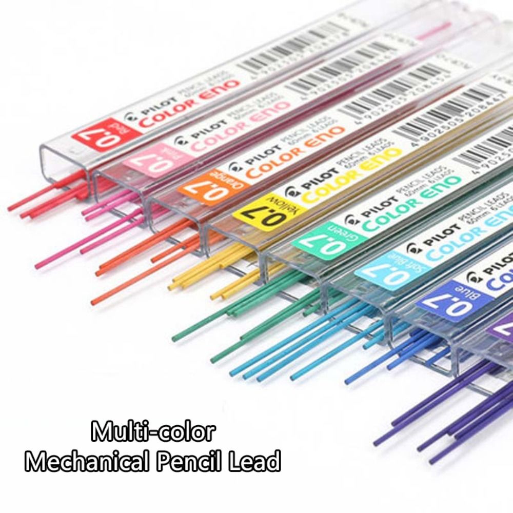 0.7mm 2B Multi-color Mechanica - مراجعة Mechanical Pencil Lead وسعره